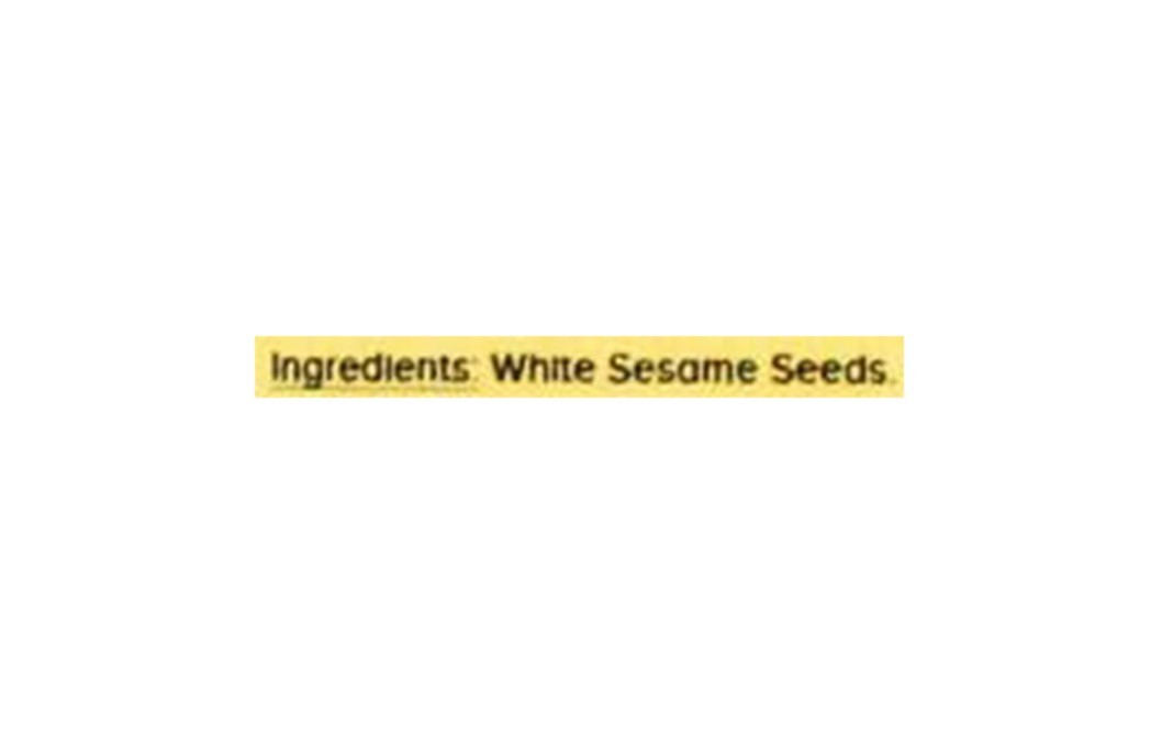 Urban Platter 100% Sesame White Tahini Paste   Plastic Jar  500 grams